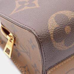 Louis Vuitton On The Go Ew 2Way Handbag  Monogram Giant Canvas Brown