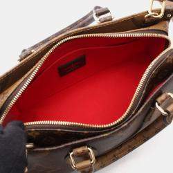 Louis Vuitton On The Go Ew 2Way Handbag  Monogram Giant Canvas Brown