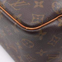 Pre Owned Louis Vuitton Deauville Bowling Vanity Monogram