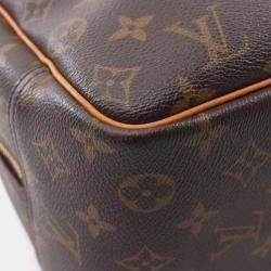Pre Owned Louis Vuitton Deauville Bowling Vanity Monogram