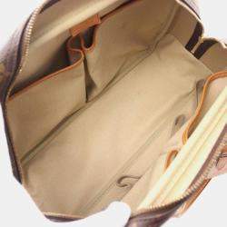 Pre Owned Louis Vuitton Deauville Bowling Vanity Monogram