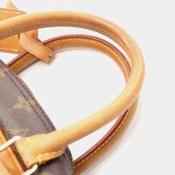 Pre Owned Louis Vuitton Deauville Bowling Vanity Monogram