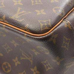 Pre Owned Louis Vuitton Deauville Bowling Vanity Monogram