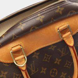 Pre Owned Louis Vuitton Deauville Bowling Vanity Monogram