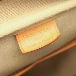 Pre Owned Louis Vuitton Deauville Bowling Vanity Monogram