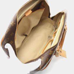 Pre Owned Louis Vuitton Deauville Bowling Vanity Monogram