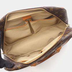 Pre Owned Louis Vuitton Deauville Bowling Vanity Monogram