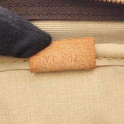 Pre Owned Louis Vuitton Deauville Bowling Vanity Monogram