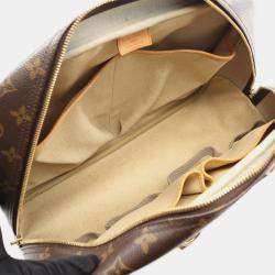 Pre Owned Louis Vuitton Deauville Bowling Vanity Monogram