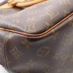 Pre Owned Louis Vuitton Deauville Bowling Vanity Monogram