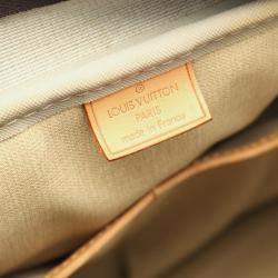 Pre Owned Louis Vuitton Deauville Bowling Vanity Monogram
