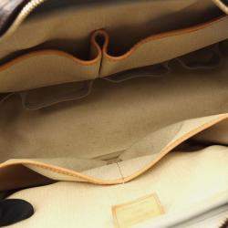 Pre Owned Louis Vuitton Deauville Bowling Vanity Monogram