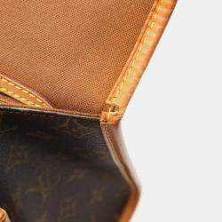 Pre Owned Louis Vuitton Bel Air Brown Monogram Canvas Handbag 