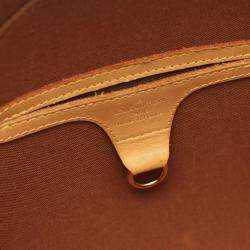 Pre Owned Louis Vuitton Ellipse MM Monogram Leather Shoulder Bag 