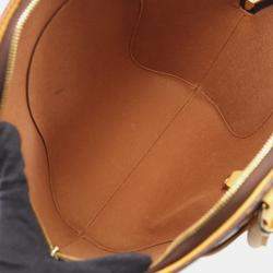 Pre Owned Louis Vuitton Ellipse MM Monogram Leather Shoulder Bag 