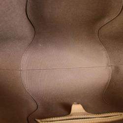 Louis Vuitton Ellipse Mm Hand Zipped Bag  Monogram Canvas
