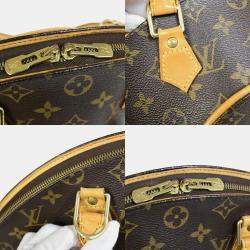 Louis Vuitton Ellipse Mm Hand Zipped Bag  Monogram Canvas