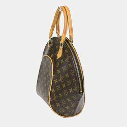 Louis Vuitton Ellipse Mm Hand Zipped Bag  Monogram Canvas