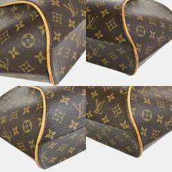 Louis Vuitton Ellipse Mm Hand Zipped Bag  Monogram Canvas