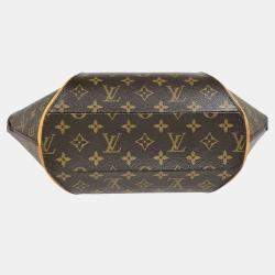 Louis Vuitton Ellipse Mm Hand Zipped Bag  Monogram Canvas