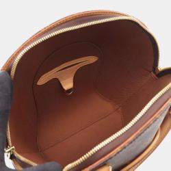 Louis Vuitton Ellipse Pm Hand Zipped Bag  Monogram Canvas