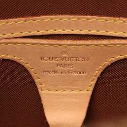 Louis Vuitton Ellipse Pm Hand Zipped Bag  Monogram Canvas