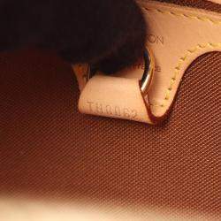 Louis Vuitton Ellipse Pm Hand Zipped Bag  Monogram Canvas