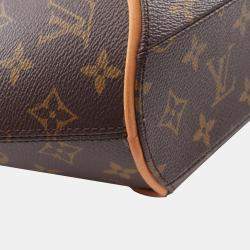 Louis Vuitton Ellipse Pm Hand Zipped Bag  Monogram Canvas