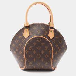 Louis Vuitton Ellipse Pm Hand Zipped Bag  Monogram Canvas
