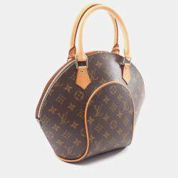Louis Vuitton Ellipse Pm Hand Zipped Bag  Monogram Canvas