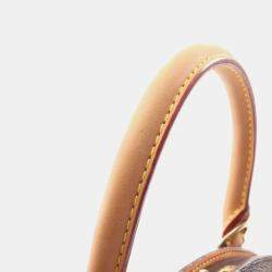 Louis Vuitton Ellipse Pm Hand Zipped Bag  Monogram Canvas