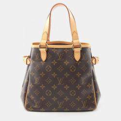Louis Vuitton Batignolle Hand Tote Bag  Monogram Canvas