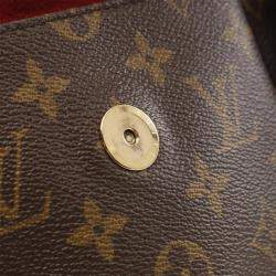 Louis Vuitton Multiple Cite Handbag  Monogram Canvas Brown