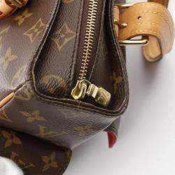 Louis Vuitton Multiple Cite Handbag  Monogram Canvas Brown