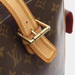 Louis Vuitton Multiple Cite Handbag  Monogram Canvas Brown