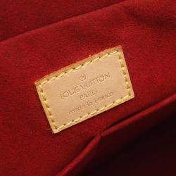 Louis Vuitton Multiple Cite Handbag  Monogram Canvas Brown