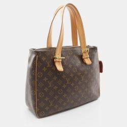 Louis Vuitton Multiple Cite Handbag  Monogram Canvas Brown