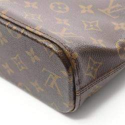 Pre Owned Louis Vuitton Vavin PM Brown Monogram Canvas Tote Bag