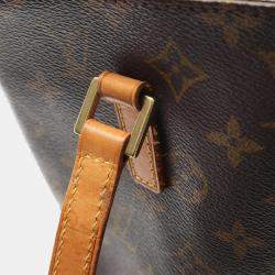 Pre Owned Louis Vuitton Vavin PM Brown Monogram Canvas Tote Bag