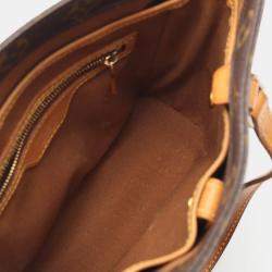 Pre Owned Louis Vuitton Vavin PM Brown Monogram Canvas Tote Bag