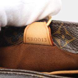 Pre Owned Louis Vuitton Vavin PM Brown Monogram Canvas Tote Bag