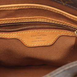 Pre Owned Louis Vuitton Vavin PM Brown Monogram Canvas Tote Bag