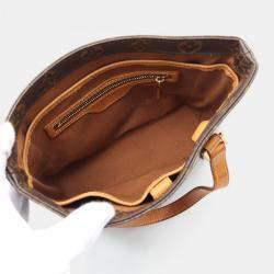 Pre Owned Louis Vuitton Vavin PM Brown Monogram Canvas Tote Bag