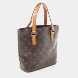 Pre Owned Louis Vuitton Vavin PM Brown Monogram Canvas Tote Bag