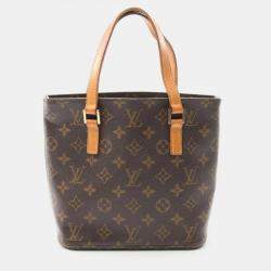 Pre Owned Louis Vuitton Vavin PM Brown Monogram Canvas Tote Bag