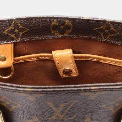 Pre Owned Louis Vuitton Vavin PM Brown Monogram Canvas Tote Bag
