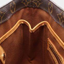Pre Owned Louis Vuitton Vavin PM Brown Monogram Canvas Tote Bag