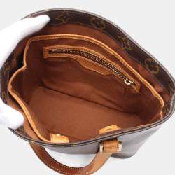 Pre Owned Louis Vuitton Vavin PM Brown Monogram Canvas Tote Bag