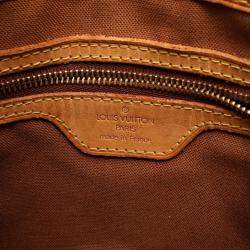 Pre Owned Louis Vuitton Vavin PM Brown Monogram Canvas Tote Bag