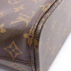 Pre Owned Louis Vuitton Vavin PM Brown Monogram Canvas Tote Bag